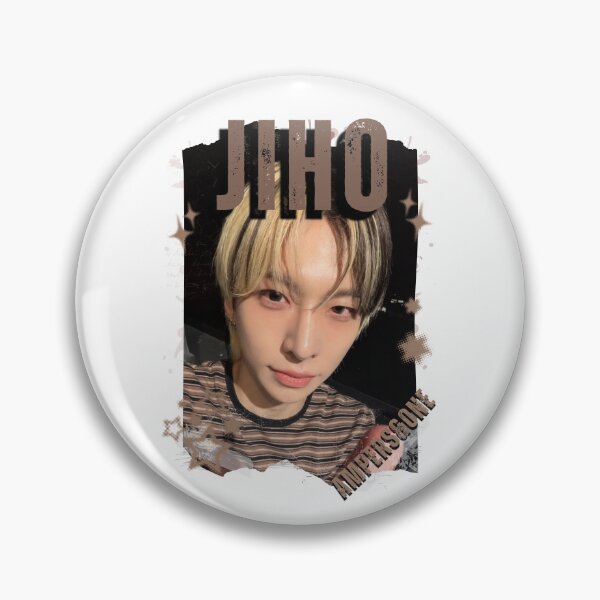 Item preview, AMPERS&ONEe Jiho Global KPOP Boy Group Black and White Collage Digital Art Portrait designed and sold by AJUNICE STUDIO.