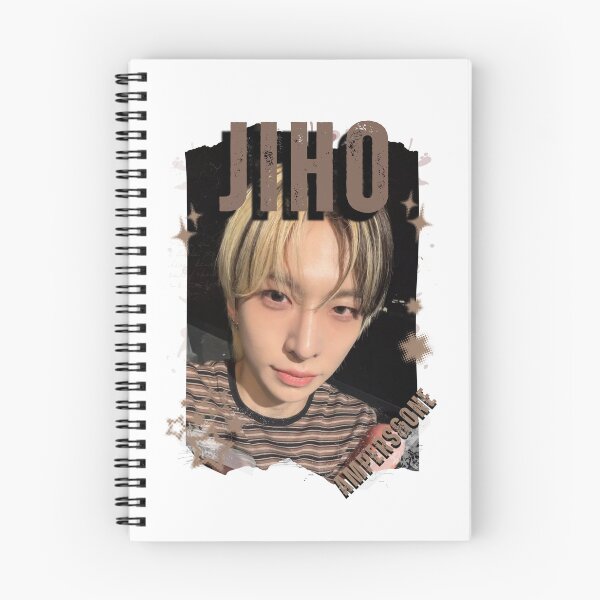 Item preview, AMPERS&ONEe Jiho Global KPOP Boy Group Black and White Collage Digital Art Portrait designed and sold by AJUNICE STUDIO.
