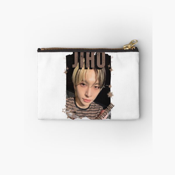 Item preview, AMPERS&ONEe Jiho Global KPOP Boy Group Black and White Collage Digital Art Portrait designed and sold by AJUNICE STUDIO.