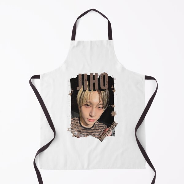 Item preview, AMPERS&ONEe Jiho Global KPOP Boy Group Black and White Collage Digital Art Portrait designed and sold by AJUNICE STUDIO.