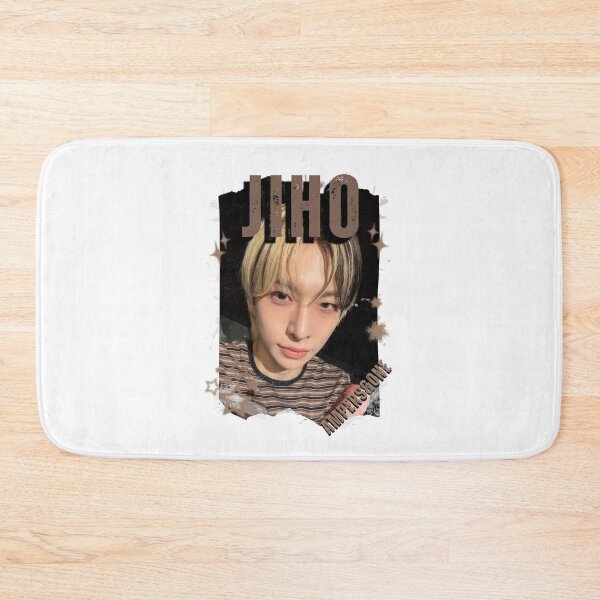 Item preview, AMPERS&ONEe Jiho Global KPOP Boy Group Black and White Collage Digital Art Portrait designed and sold by AJUNICE STUDIO.