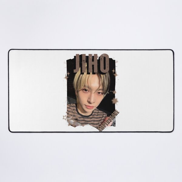 Item preview, AMPERS&ONEe Jiho Global KPOP Boy Group Black and White Collage Digital Art Portrait designed and sold by AJUNICE STUDIO.