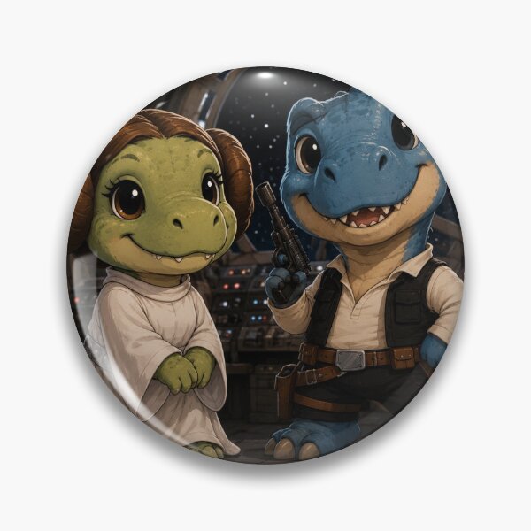 Item preview, Dinosolo couple designed and sold by CritterForge.