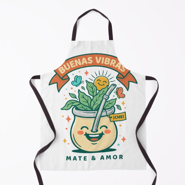 Item preview, Buenas Vibras Mate & Amor Design designed and sold by Peter Stawicki.