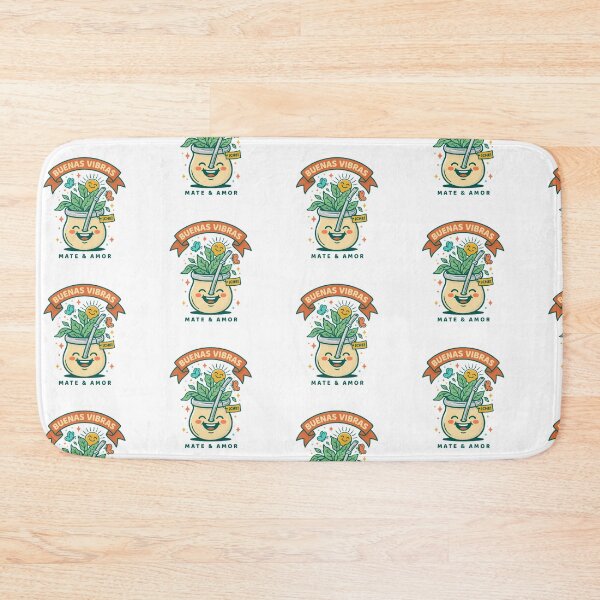 Item preview, Buenas Vibras Mate & Amor Design designed and sold by Peter Stawicki.