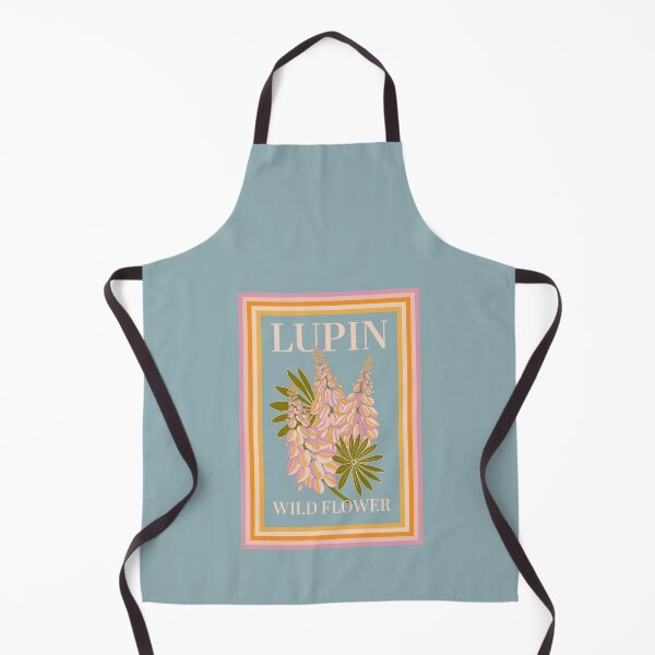 Item preview, Lupin-Wildflower (No.2) Art Print designed and sold by ninatokle.