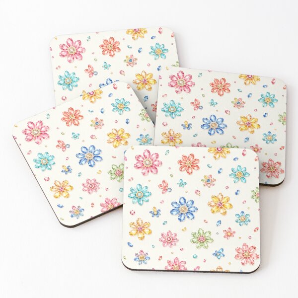 Item preview, Crystal Bloom Garden designed and sold by PrintGo26.