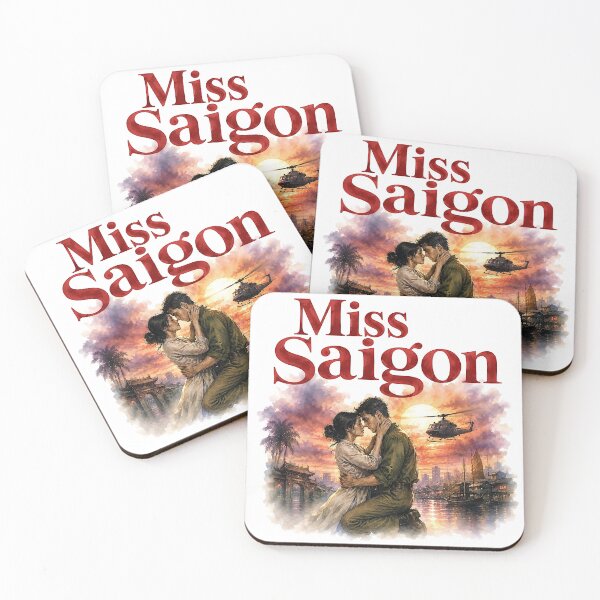 Item preview, Miss Saigon the Musical designed and sold by Lyric Vault - Rock on.