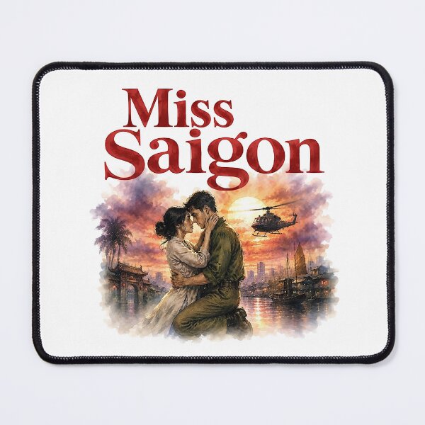 Item preview, Miss Saigon the Musical designed and sold by Lyric Vault - Rock on.