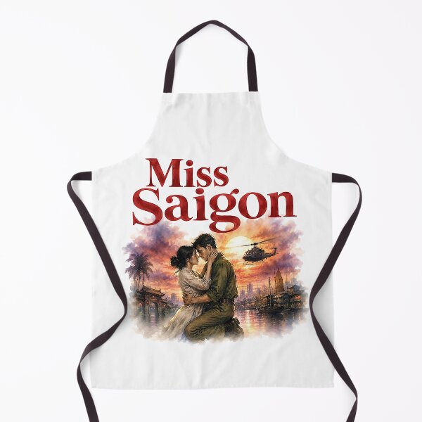 Item preview, Miss Saigon the Musical designed and sold by Lyric Vault - Rock on.