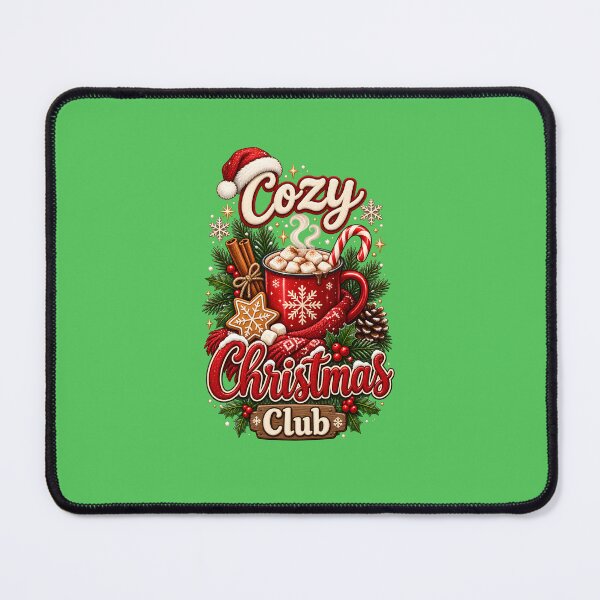 Item preview, Cozy Christmas Club ✨❄ designed and sold by Yerdna.