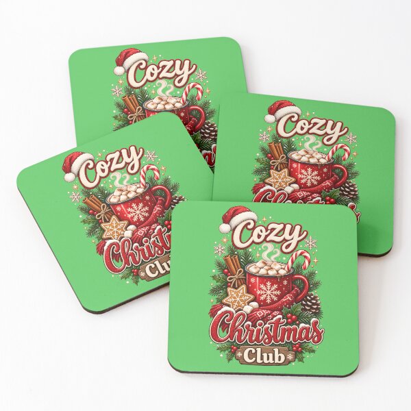 Item preview, Cozy Christmas Club ✨❄ designed and sold by Yerdna.