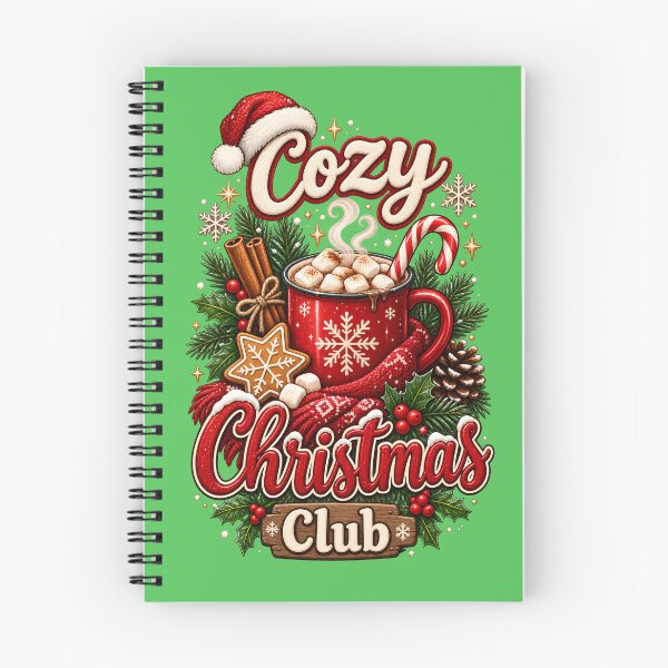 Item preview, Cozy Christmas Club ✨❄ designed and sold by Yerdna.
