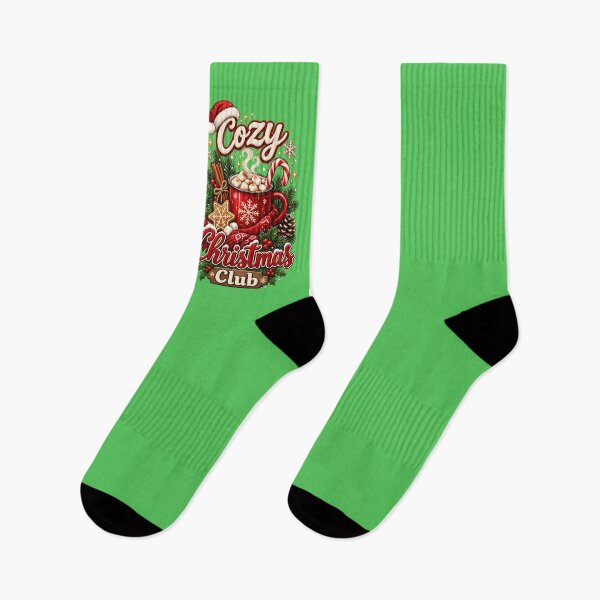 Item preview, Cozy Christmas Club ✨❄ designed and sold by Yerdna.