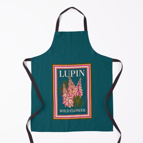 Item preview, Lupin-Wildflower (No.1) Art Print designed and sold by ninatokle.