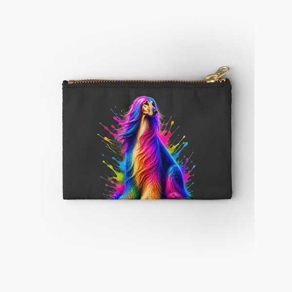 Item preview, Afghan Hound Splash Art Merchandise designed and sold by The Digital Compass.