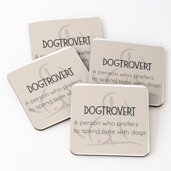 Item preview, Dogtrovert designed and sold by LKODesign.