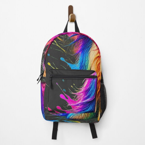 Item preview, Afghan Hound Splash Art Merchandise designed and sold by The Digital Compass.