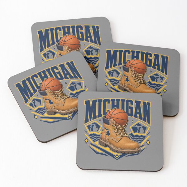 Item preview, Michigan Basketball Work Boot Graphic designed and sold by freshwear design.