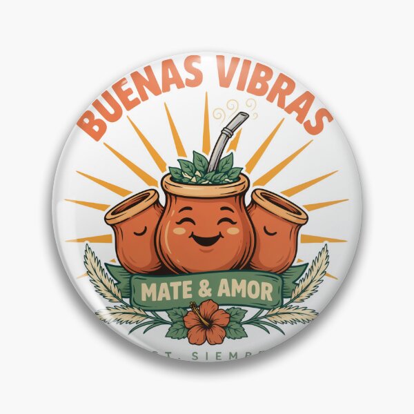 Item preview, Buenas Vibras - Bright Orange Design designed and sold by Peter Stawicki.