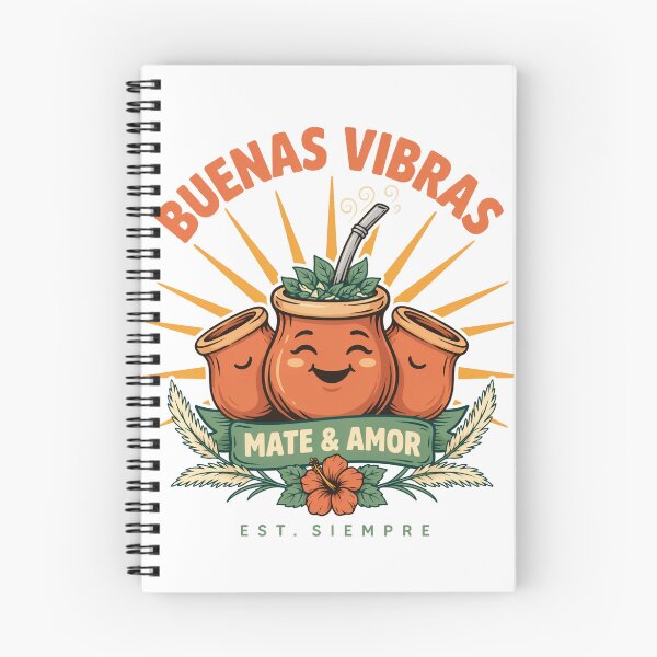 Item preview, Buenas Vibras - Bright Orange Design designed and sold by Peter Stawicki.
