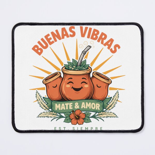 Item preview, Buenas Vibras - Bright Orange Design designed and sold by Peter Stawicki.