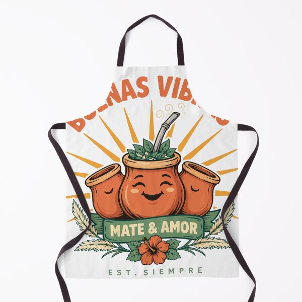 Item preview, Buenas Vibras - Bright Orange Design designed and sold by Peter Stawicki.