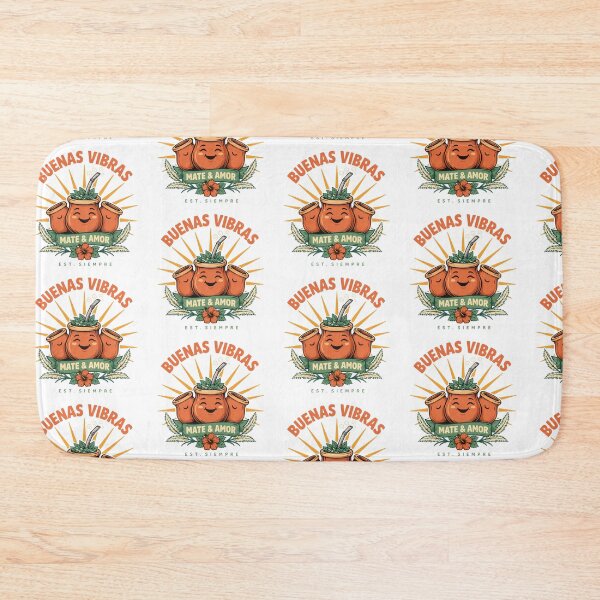 Item preview, Buenas Vibras - Bright Orange Design designed and sold by Peter Stawicki.