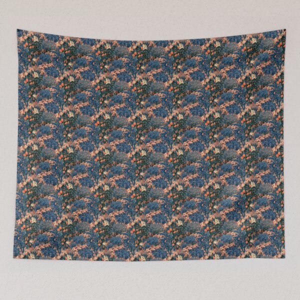 Item preview, Albert Dubois-Pillet flowers painting pattern designed and sold by camisariasj.