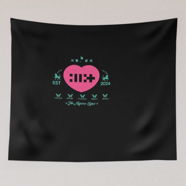 Item preview, ILLIT – Kpop Girl Group Design designed and sold by delllsdesigns.