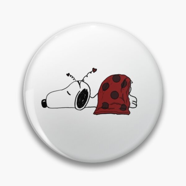 Item preview,  Whimsy lady bug snoopy designed and sold by ellmoswrld.