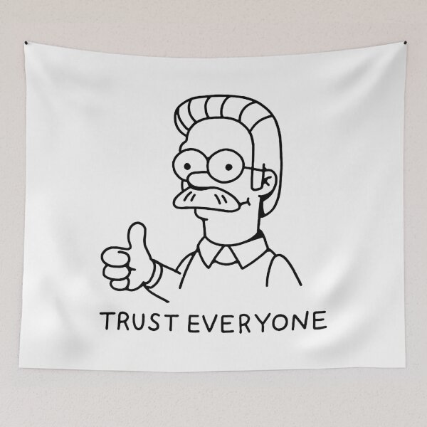 Item preview, TRUST designed and sold by FILM GUTTER.