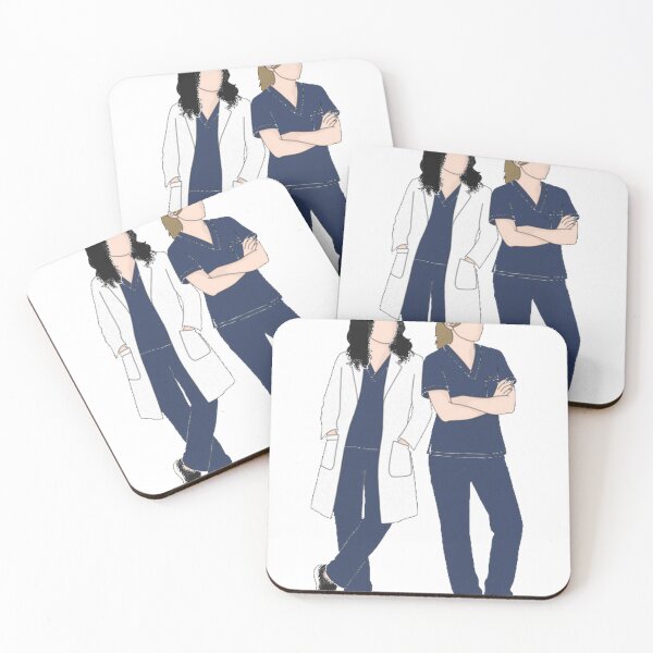 Item preview, Meredith And Amelia Grey S Anatomy designed and sold by denkorea.