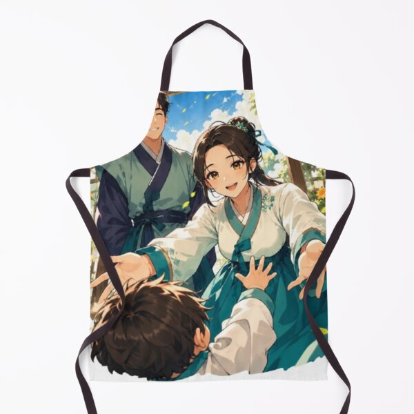 Item preview, Romantic Anime Couple in Traditional Japanese Outfits – Summer Love Sticker designed and sold by MeowLoka ⭐⭐⭐⭐.