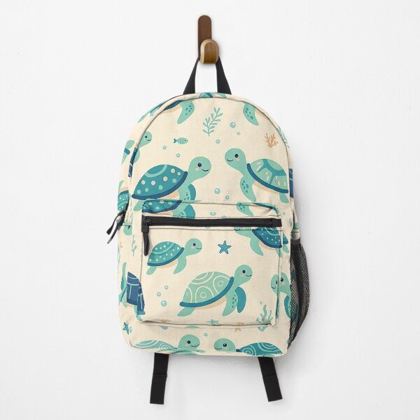 Item preview, Cute Sea Turtle Seamless Pattern Design by MNS designed and sold by ashenlocs.