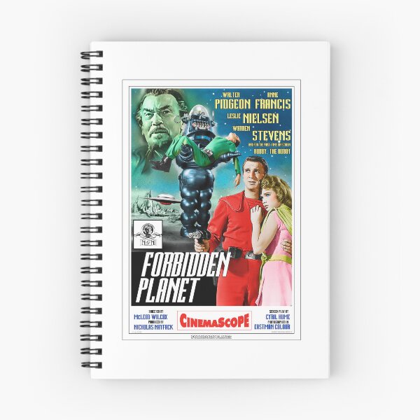 Item preview, Forbidden Planet, original new design poster  designed and sold by Brydson-Art.