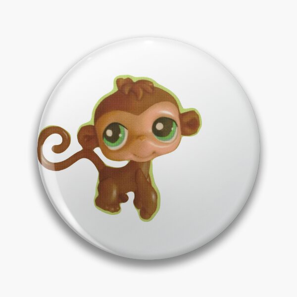 Item preview, Whimsy 2000s monkey lps designed and sold by ellmoswrld.