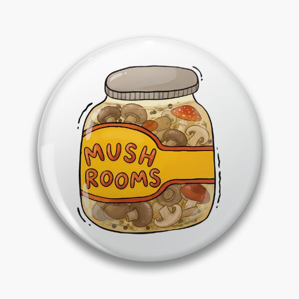 Item preview, Mushrooms designed and sold by MasonJarry.