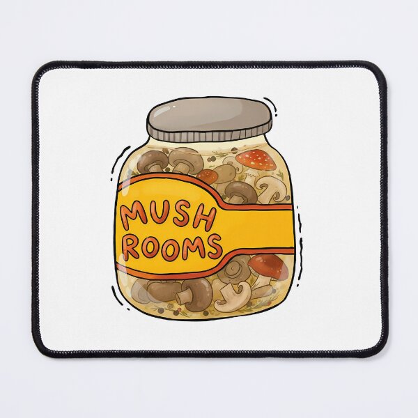 Item preview, Mushrooms designed and sold by MasonJarry.