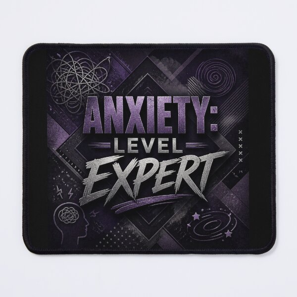 Item preview, Anxiety Level Expert designed and sold by Helios Be. Lavsh.