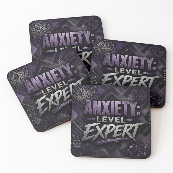 Item preview, Anxiety Level Expert designed and sold by Helios Be. Lavsh.
