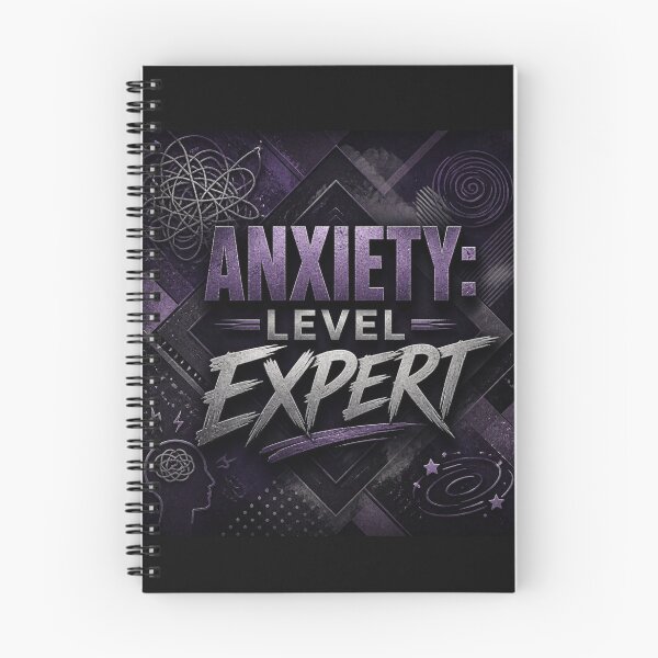 Item preview, Anxiety Level Expert designed and sold by Helios Be. Lavsh.