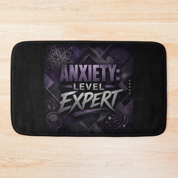 Item preview, Anxiety Level Expert designed and sold by Helios Be. Lavsh.