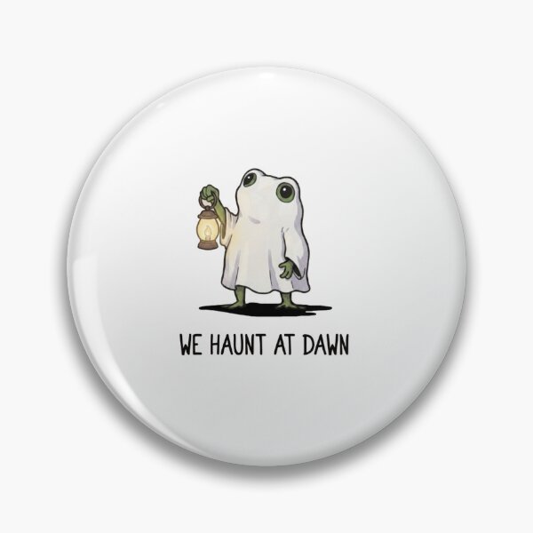 Item preview, We Haunt At Dawn Halloween – Cute Ghost with Lantern designed and sold by Gbriel3.