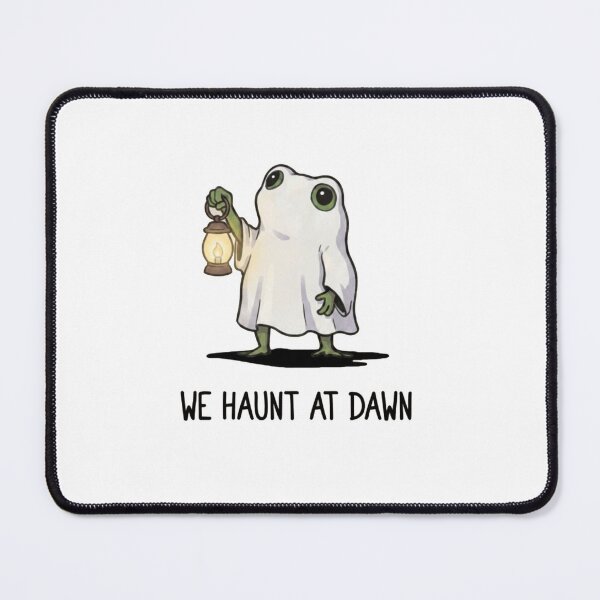 Item preview, We Haunt At Dawn Halloween – Cute Ghost with Lantern designed and sold by Gbriel3.