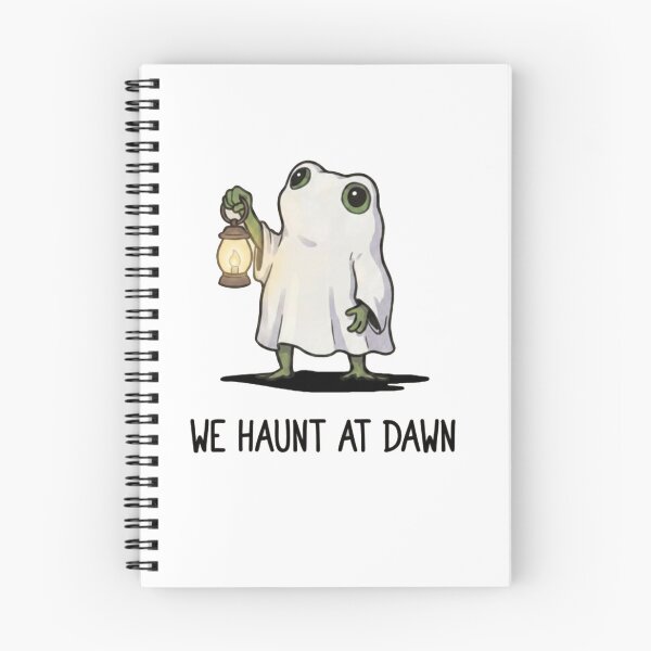 Item preview, We Haunt At Dawn Halloween – Cute Ghost with Lantern designed and sold by Gbriel3.