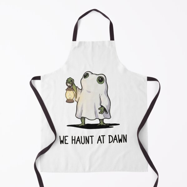 Item preview, We Haunt At Dawn Halloween – Cute Ghost with Lantern designed and sold by Gbriel3.