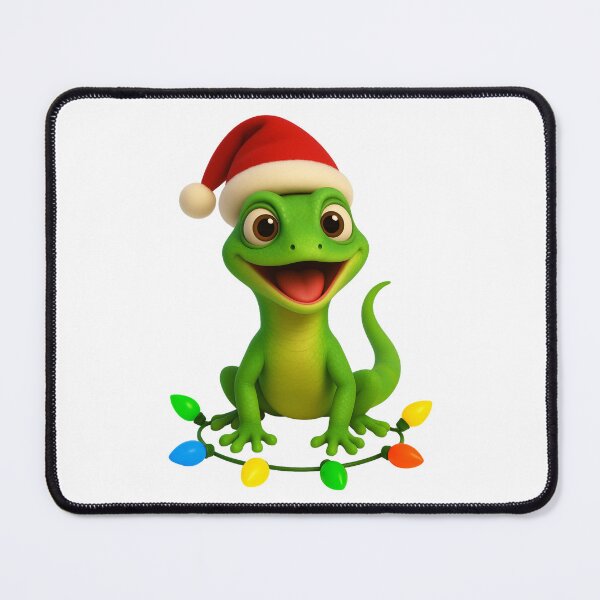 Item preview, Christmas Anole Lizard designed and sold by Sillytoe.