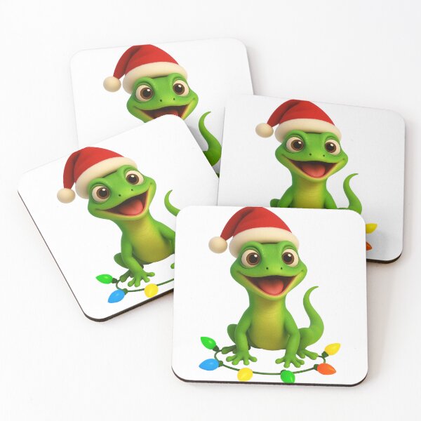 Item preview, Lagarto anolis navideño designed and sold by Sillytoe.