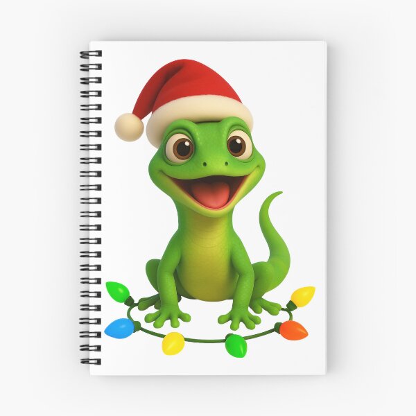 Item preview, Christmas Anole Lizard designed and sold by Sillytoe.